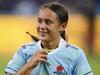 Tiny schoolgirl speedster Waiaria Ellis equals footy history
