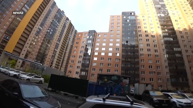 Inside world’s most crowded apartment block