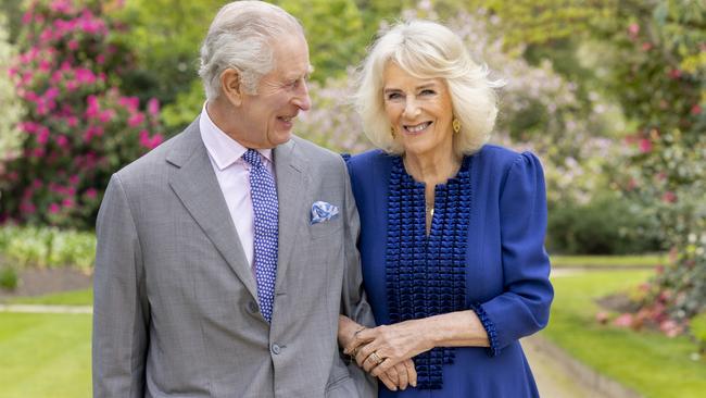 King Charles doesn’t take his son’s calls. Picture: Handout/Millie Pilkington/Buckingham Palace via Getty Images