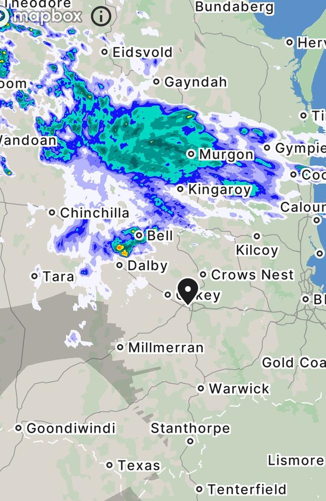 Toowoomba's new weather radar is now live and further extends west and southwest of Toowoomba.