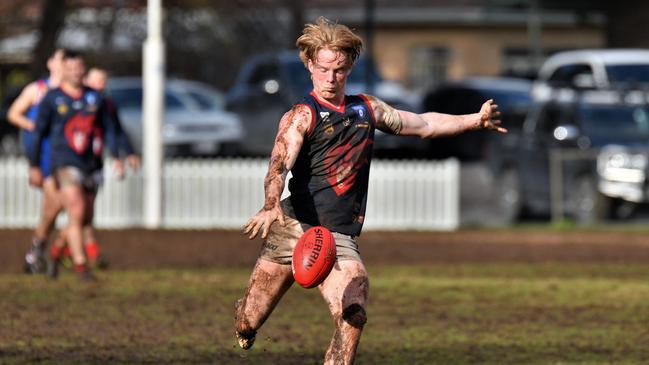 Nairne Bremer's Tom Worthley has had an outstanding 2022. Picture: Paul McDonough