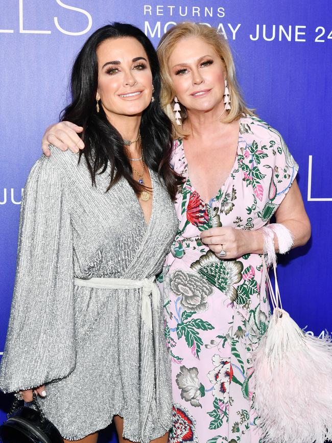 Umansky’s estranged wife is Real Housewives of Beverly Hills star Kyle Richards, who is the sister of Rick’s wife Kathy Hilton. Picture: Amy Sussman/Getty Images