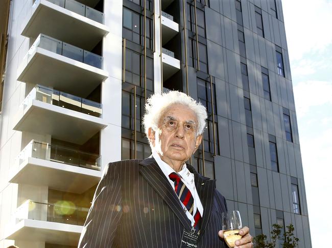 Mr Triguboff, 85, said he has no intentions of slowing down. Picture: John Appleyard