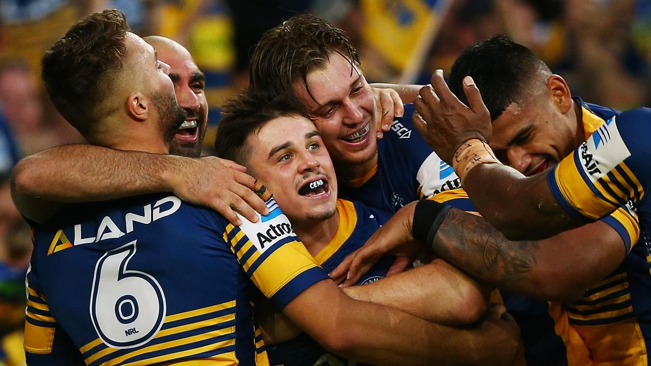 The Eels have turned their attention to re-signing Reed Mahoney and Shaun Lane. (Photo by Matt Blyth/Getty Images)