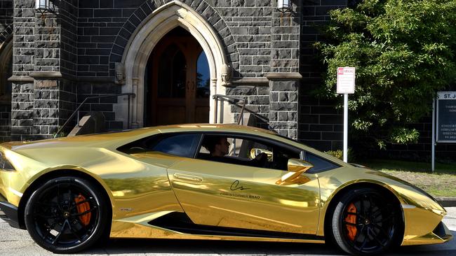 Even if you have a flash car you shouldn’t park in a no parking zone. Picture: Jay Town