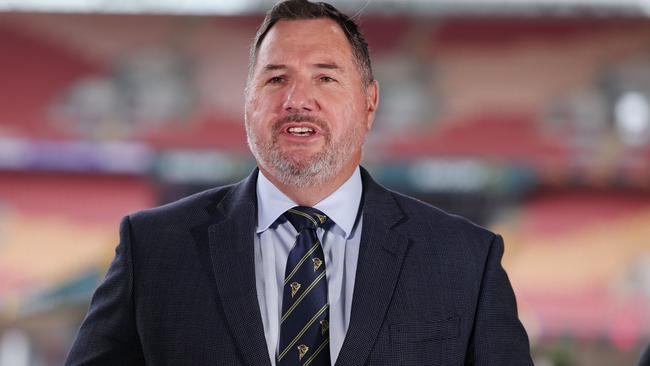 Queensland Environment Minister Andrew Powell. Picture: Lachie Millard