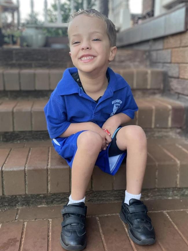 Toowoomba boy Alfie Bell has finally found a new school, starting prep again at Wilsonton State School on April 24. His previous school asked him to leave, citing its inability to accommodate his complex disabilities.