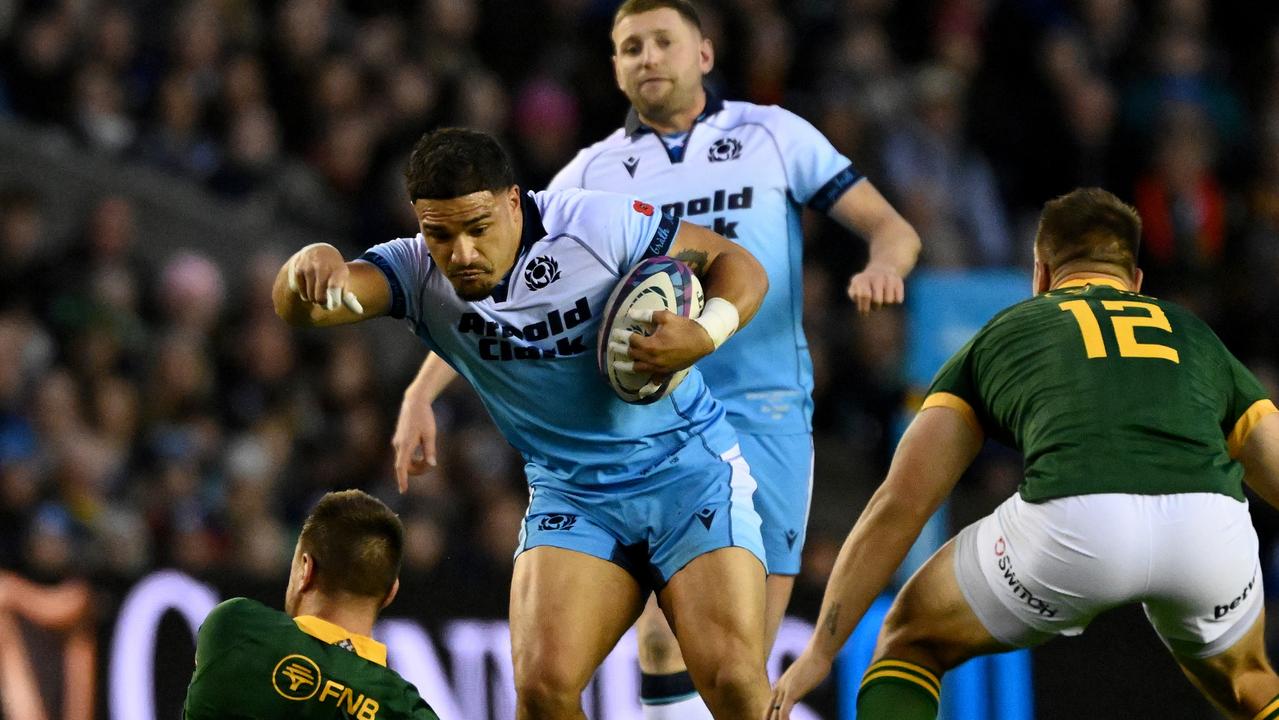 Sione Tuipulotu is going to be a handful for the Wallabies. Picture: Stu Forster/Getty Images