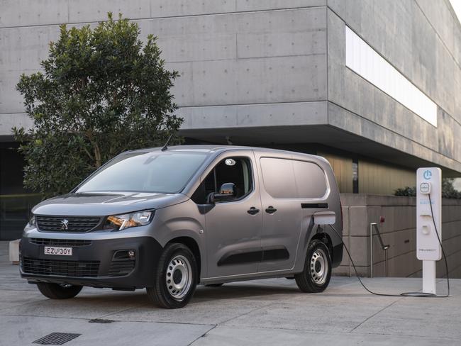 The Peugeot e-Partner is the most affordable commercial battery electric van currently on the market.