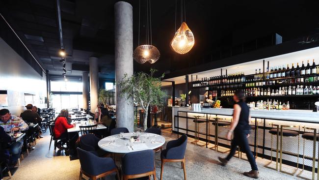 46 cases have been linked to the Ms Frankie restaurant in Cremorne, in Melbourne’s inner east. Picture Rebecca Michael.