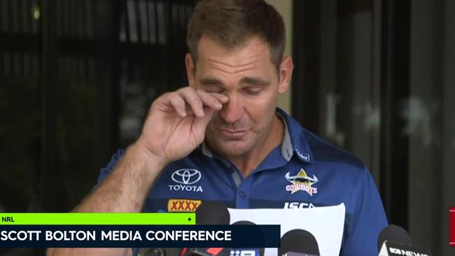 NRL 2018: Scott Bolton speaks on indecent assault charge | news.com.au ...