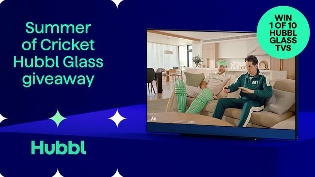 Howzat for holiday fun ... it’s the Summer of Cricket Hubbl Glass Giveaway.