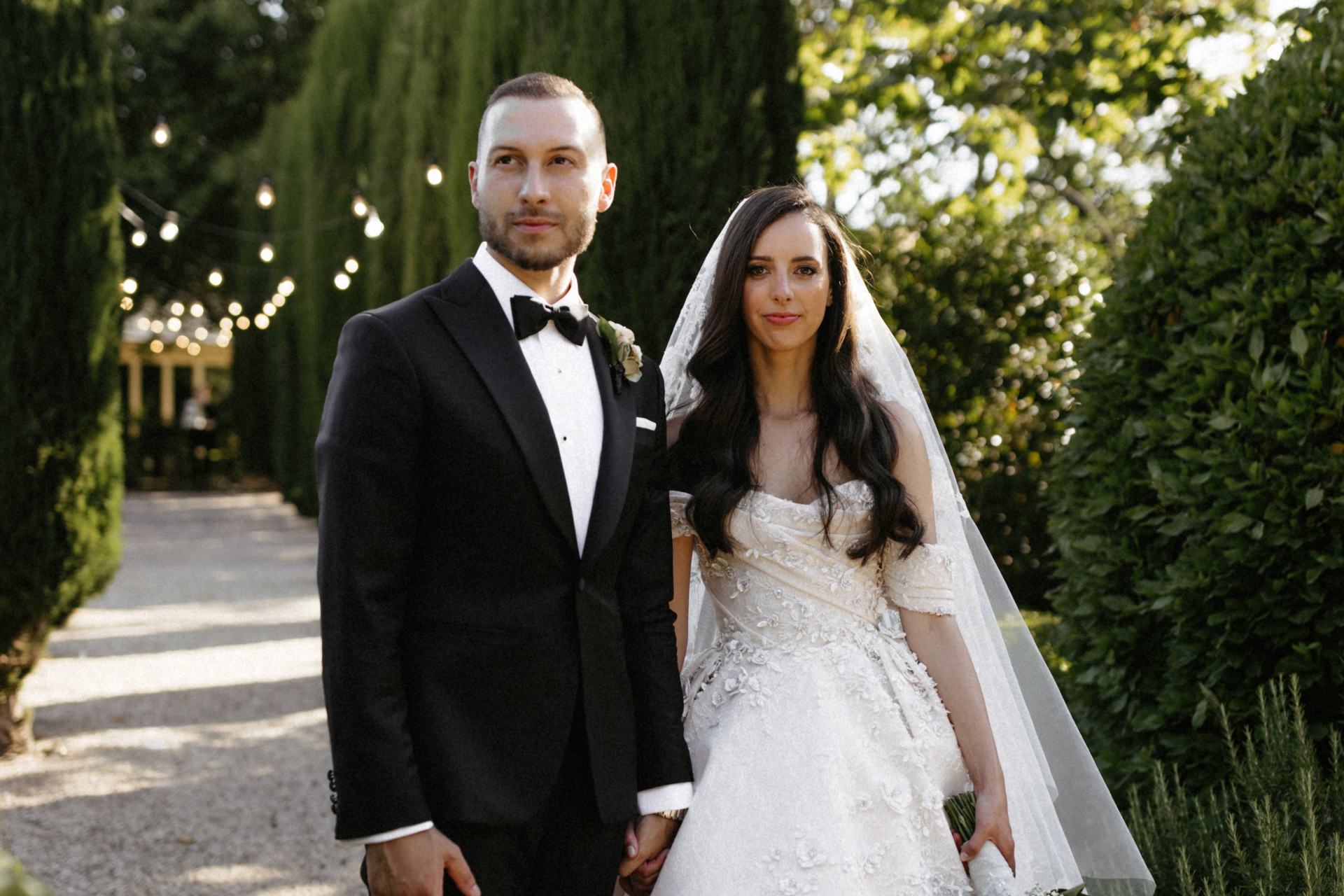 Inside Paolo Sebastian Founder Paul Vasileff s Garden Wedding