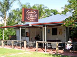 The Pinnacle Pub attracts a following with its famous Pinnacle Pies. Picture: Jonathan Reichard