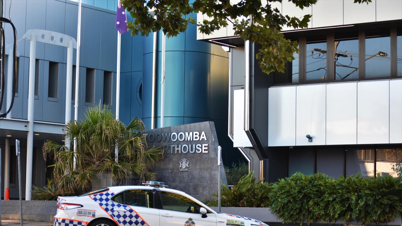 Aleipatalemele Se’u, 58, fronted the Toowoomba Magistrates Court on Tuesday, January 16, and pleaded guilty to obstructing police and behaving in an offensive and disorderly manner on an aircraft. Picture: Peta McEachern