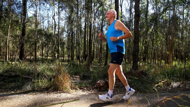 Sean O’Hara is disappointed with how few people know about the Gold Coast. Photo: David Clark