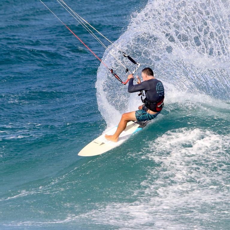 Local Brett Dixon at Main Beach. Picture Jenny Masters