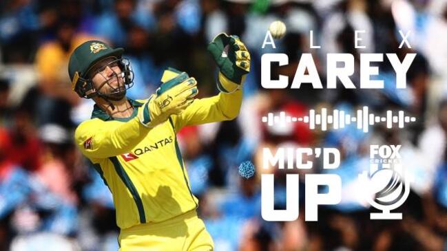 Mic'd Up with Aussie keeper Alex Carey