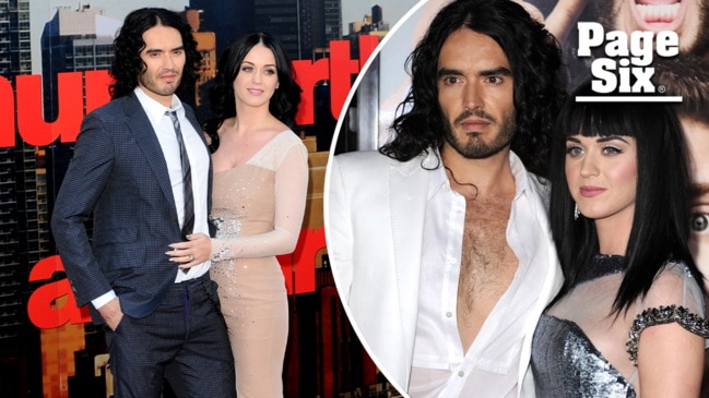 Russell Brand speaks about Katy Perry marriage that ended via text |  news.com.au — Australia's leading news site