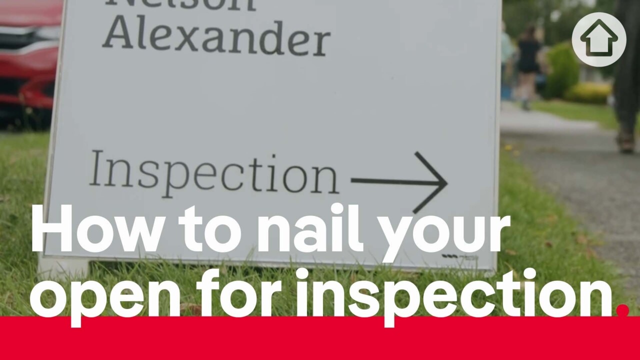 How to nail your open for inspection