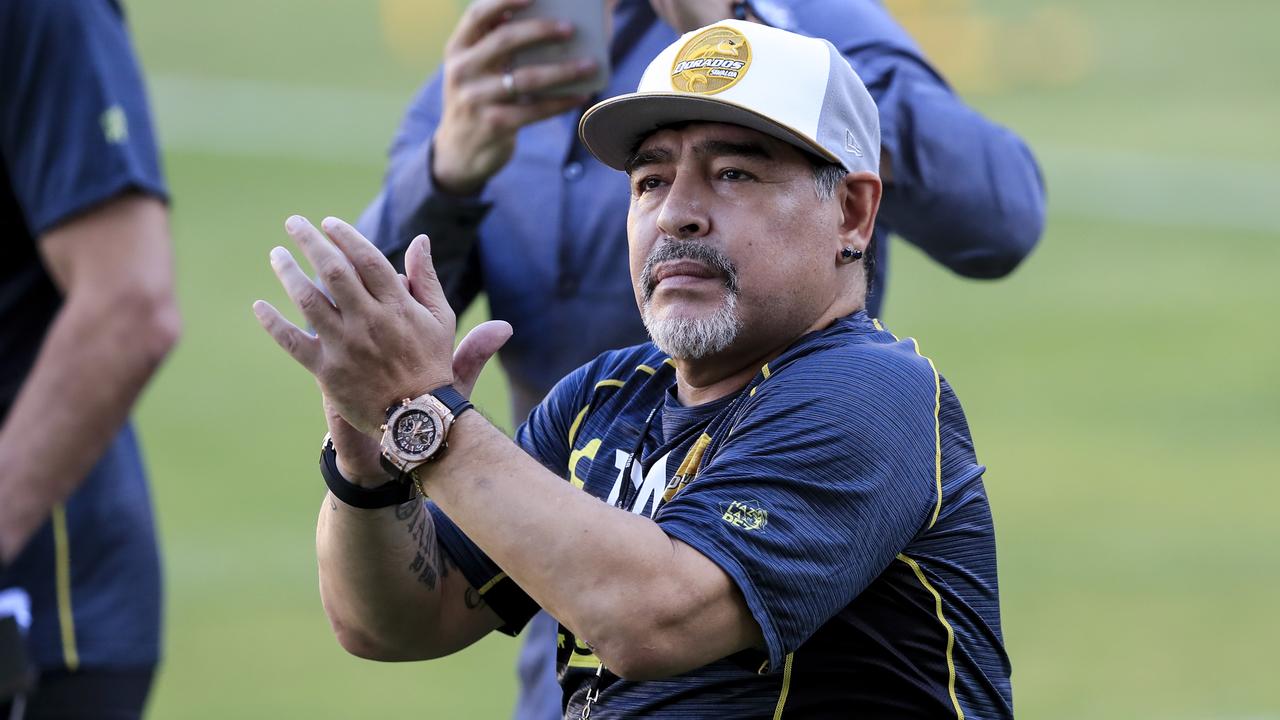 Diego Maradona died just weeks after an operation on a bleed in his brain.