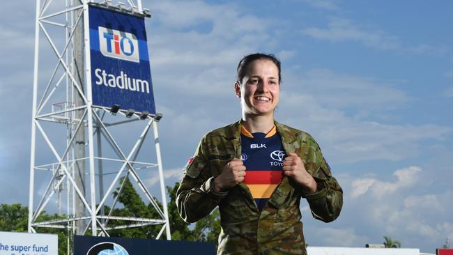 Beloved AFLW premiership winning player and Australian Army medic Heather Anderson took her own life at Perth barracks aged 28. She served in the Army since 2013.