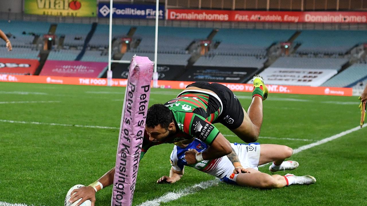 Fresh off a hat-trick in Round 14, Alex Johnston is again one of the most purchased players this week. Picture: NRL Photos.