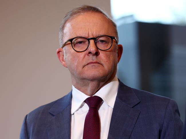 Anthony Albanese said Meta’s decision was ‘not the Australian way’. Picture: AAP Image/Con Chronis