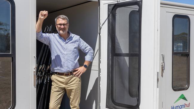 Neale Sutton, managing director of Humanihut. Picture: Supplied