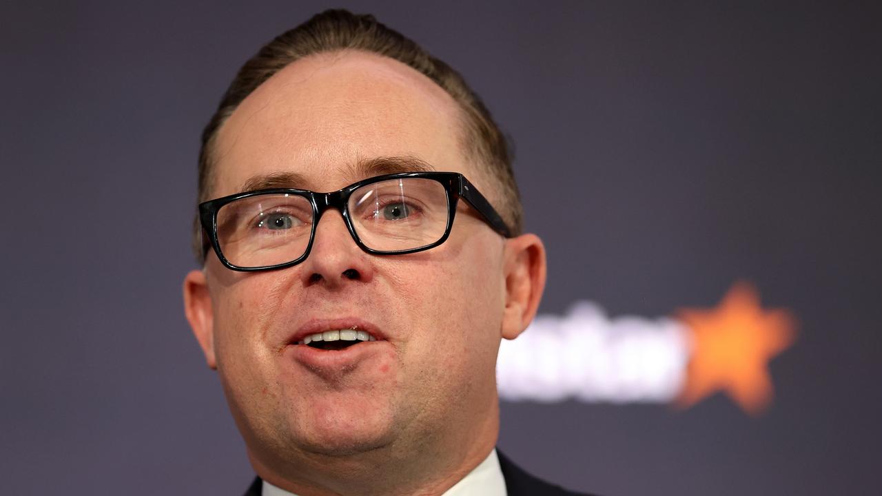 She will replace Alan Joyce as Qantas CEO in November this year. Picture: Brendon Thorne/Bloomberg via Getty Images