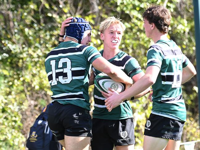 GPS First XV rugby, Brisbane Boys College v Toowoomba Grammar School.Saturday August 5, 2023. Picture, John Gass