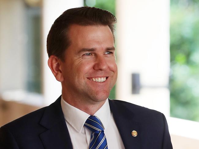 LNP education spokesman Jarrod Bleijie MP. Picture: Liam Kidston