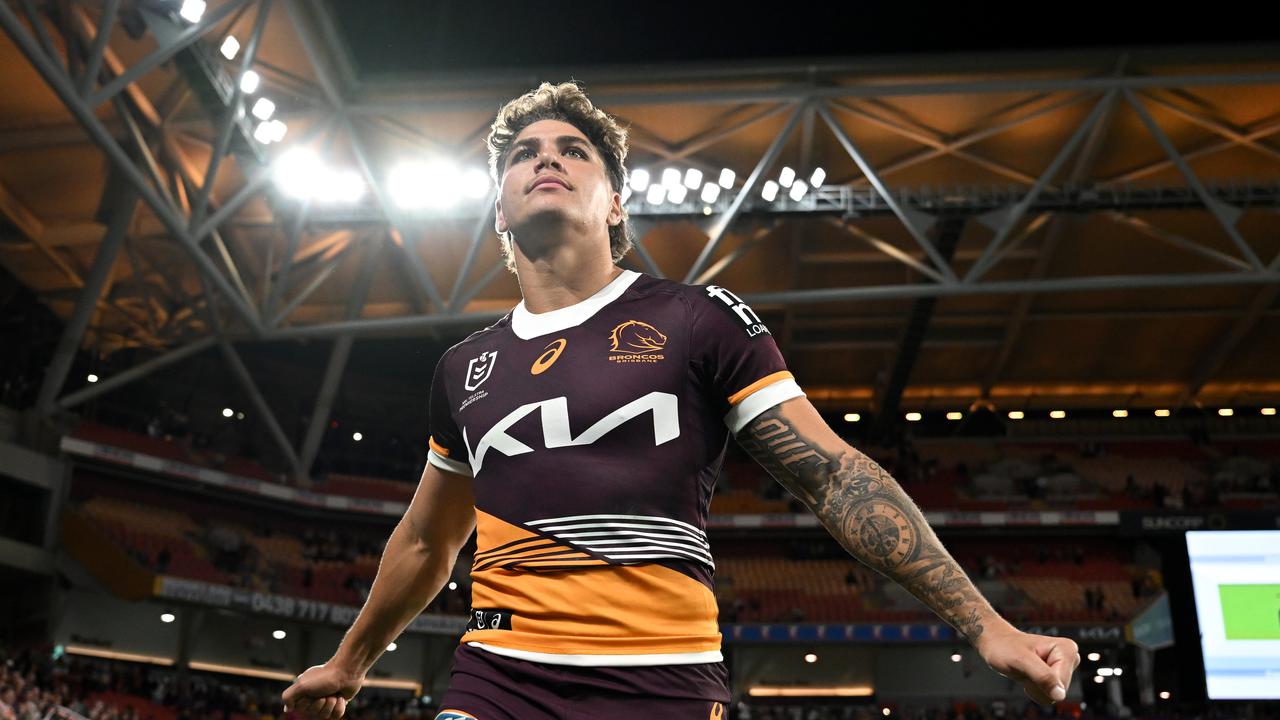 NRL 2023 PF Brisbane Broncos v New Zealand Warriors - Reece Walsh NRL PHOTOS