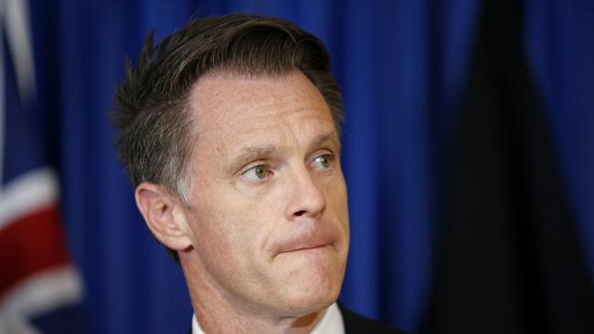 Premier Chris Minns said the government was considering tougher bail laws. Picture: NewsWire / John Appleyard