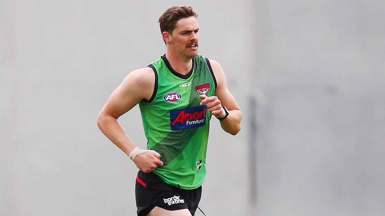 Joe Daniher has been sidelined for four to five weeks with a calf injury.