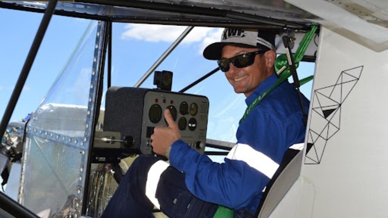 Australian Record Broken: Chinchilla's Cameron “Sparrow”&#128;&#153; Obst completed 145 take offs and landings at the Chinchilla Airport.