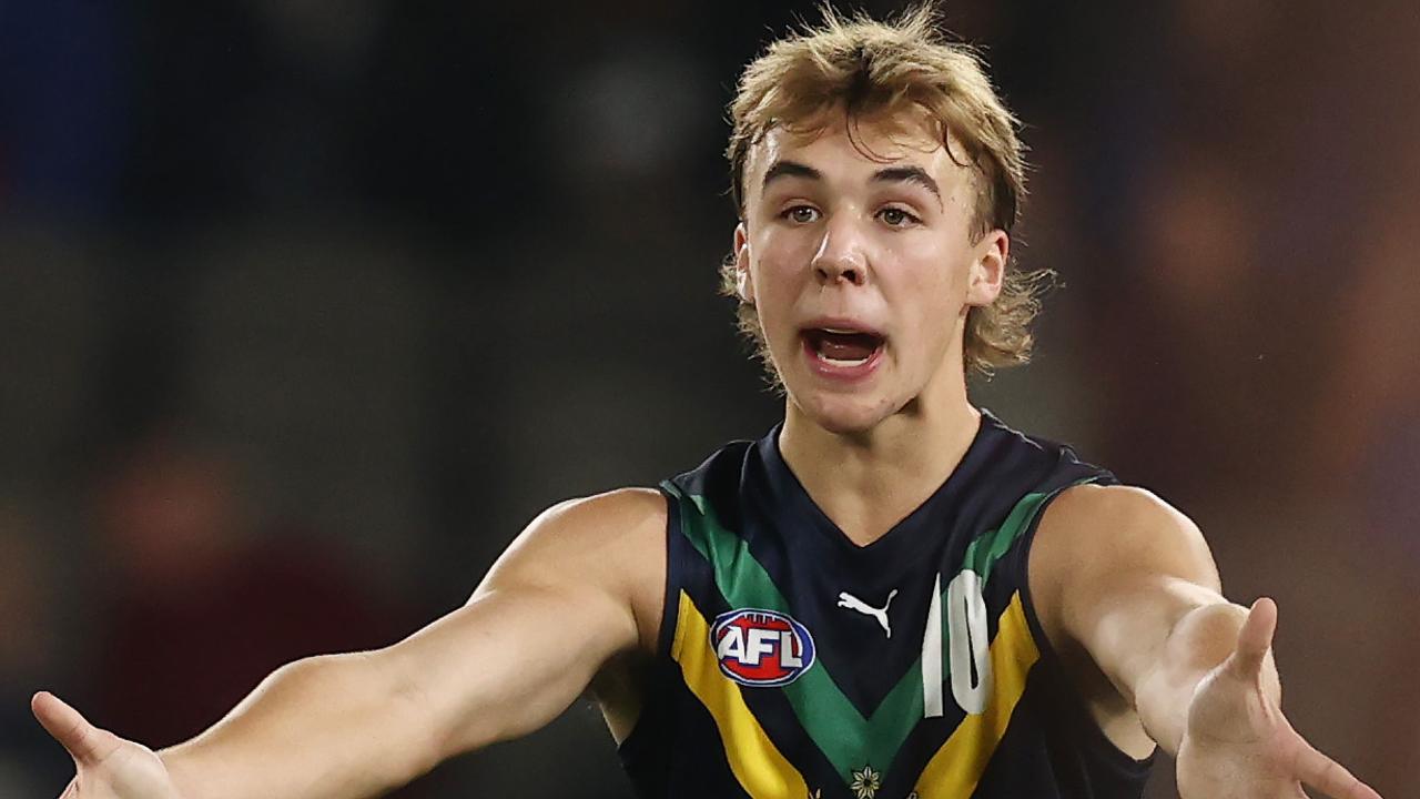 AFL Draft  Sestan becomes a Demon