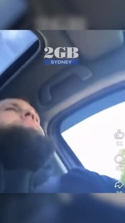 Man arrested after firing gun from moving car