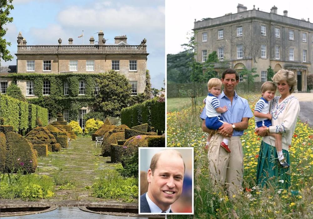 Charles must now pay rent to Prince William. Pictures: Tim Graham Photo Library via Getty