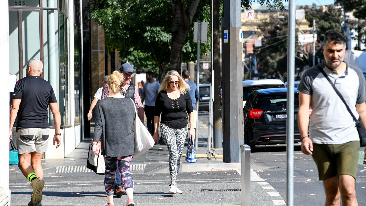 Self Distancing and stay home measures to combat the coronavirus seem to be working. Picture: Penny Stephens
