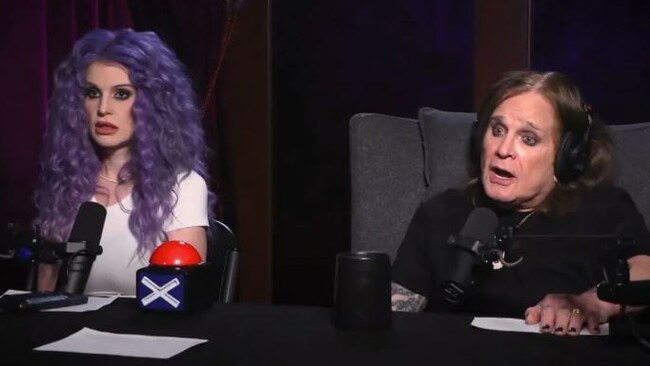 Ozzy Osbourne’s daughter Kelly didn’t want to talk about her dad’s sex drive.