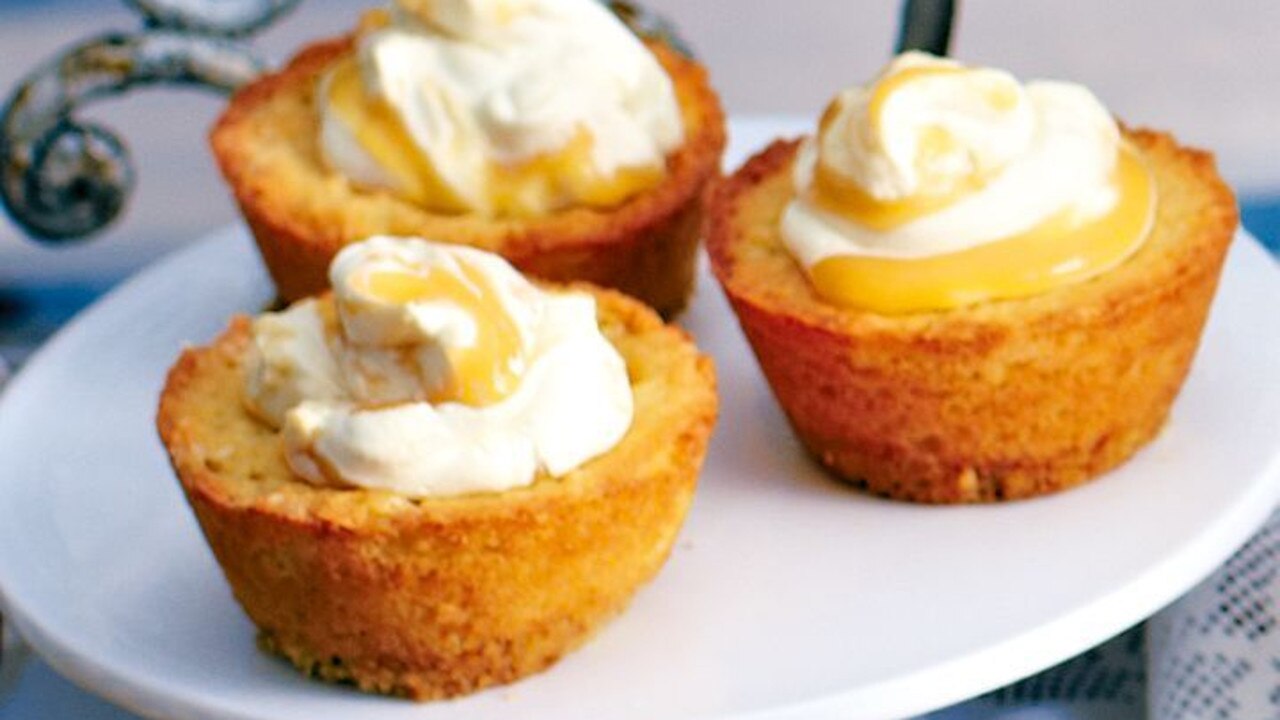 Coconut and lemon were made to be together.