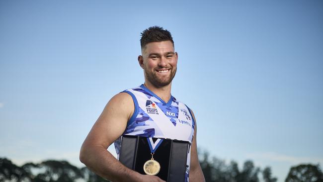 Mitch Grigg was one of div two’s top players in 2023. Picture: Matt Loxton