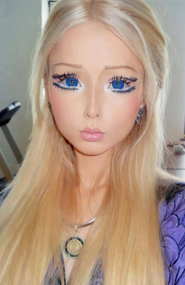 Ukrainian Model Accused Of Having Legs Lengthened To Look Like Barbie