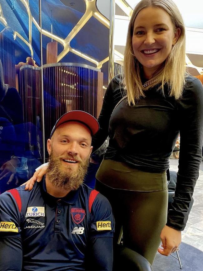 Max and Jessica Gawn. Picture: Instagram