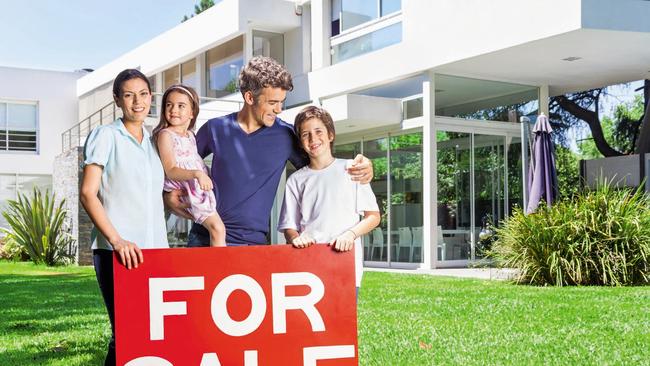 Several signals point to price falls to come in the property market. Picture: Supplied.