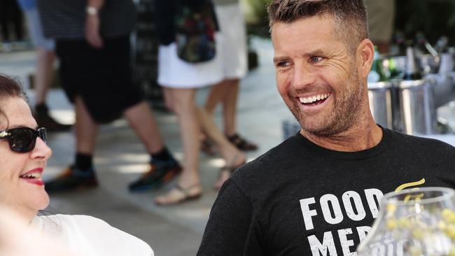 Chef Pete Evans says most doctors didn’t know the truth about dairy and calcium. Picture: Lachie Millard