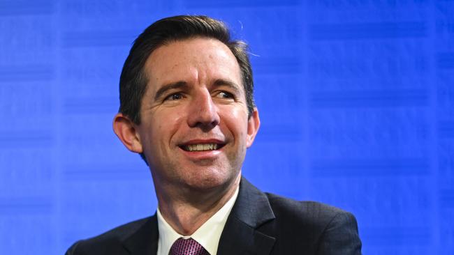 Trade Minister Simon Birmingham. Picture: AAP