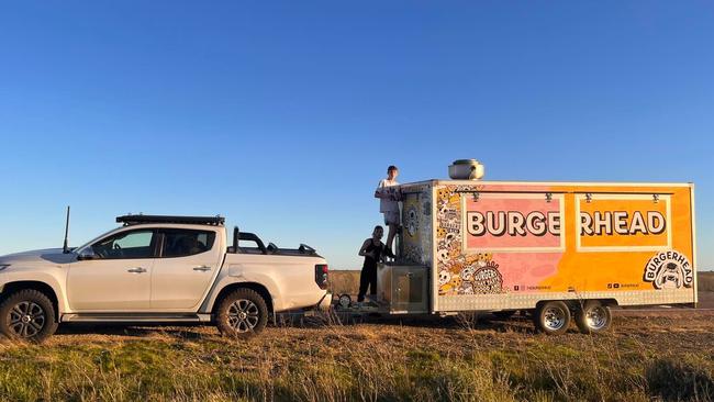 Burger Head will continue to operate its three food trucks. Picture: Instagram