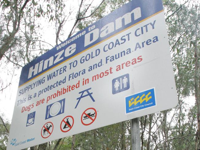 Hinze Dam was named for Queensland’s controversial former ‘minister for everything’.